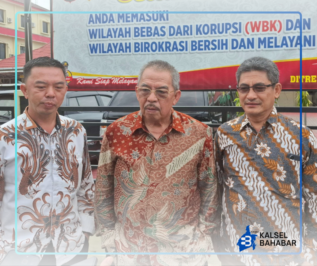 Diduga Lakukan Penipuan Proyek Fiktif, Mantan Bupati Tanah Bumbu Zairullah Azhar Dilaporkan ke Polda Kalsel