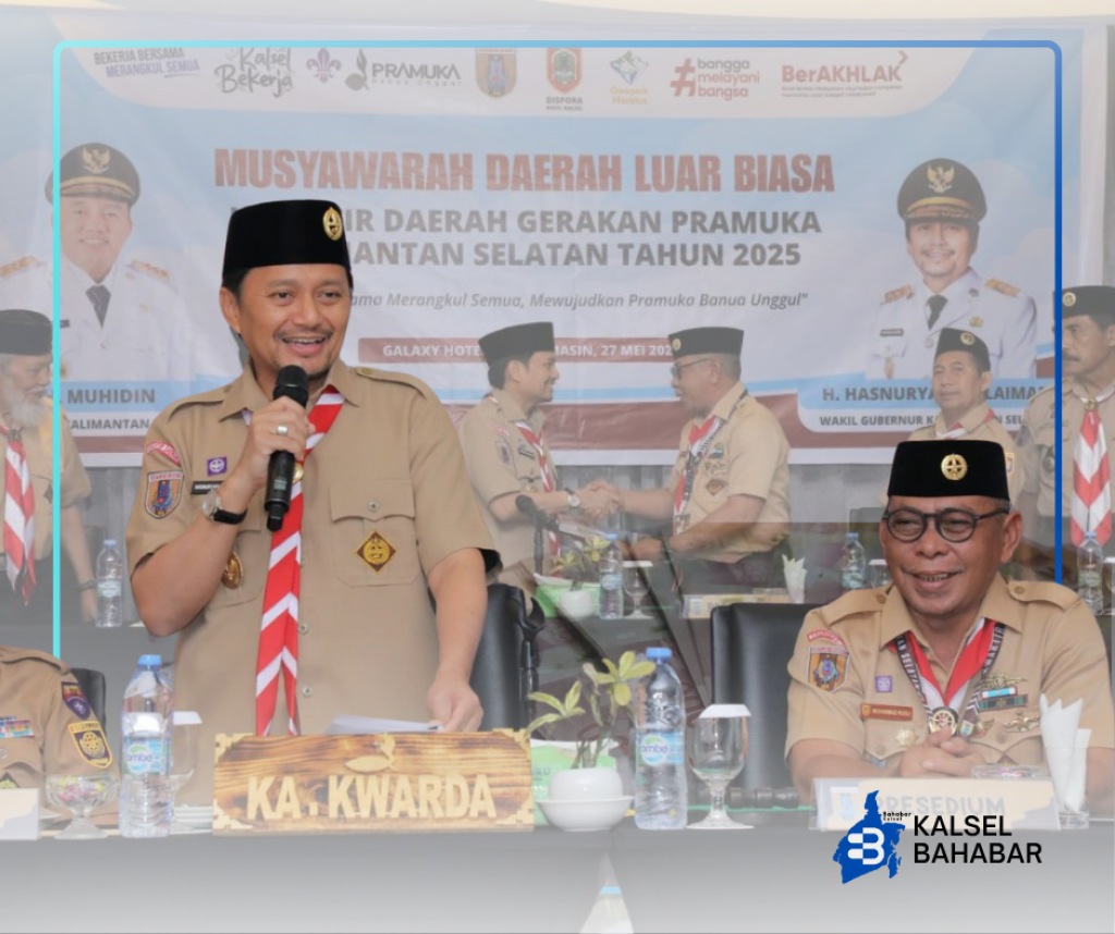 Hasnuryadi Sulaiman Nahkodai Pramuka Kalsel, Siap Bawa Gerakan Lebih Inklusif dan Adaptif